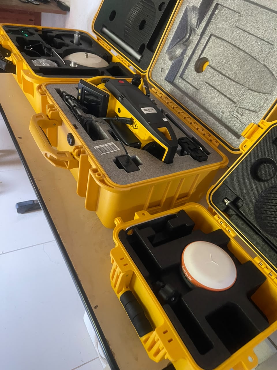 Equipamentos GNSS da GSM Topografia