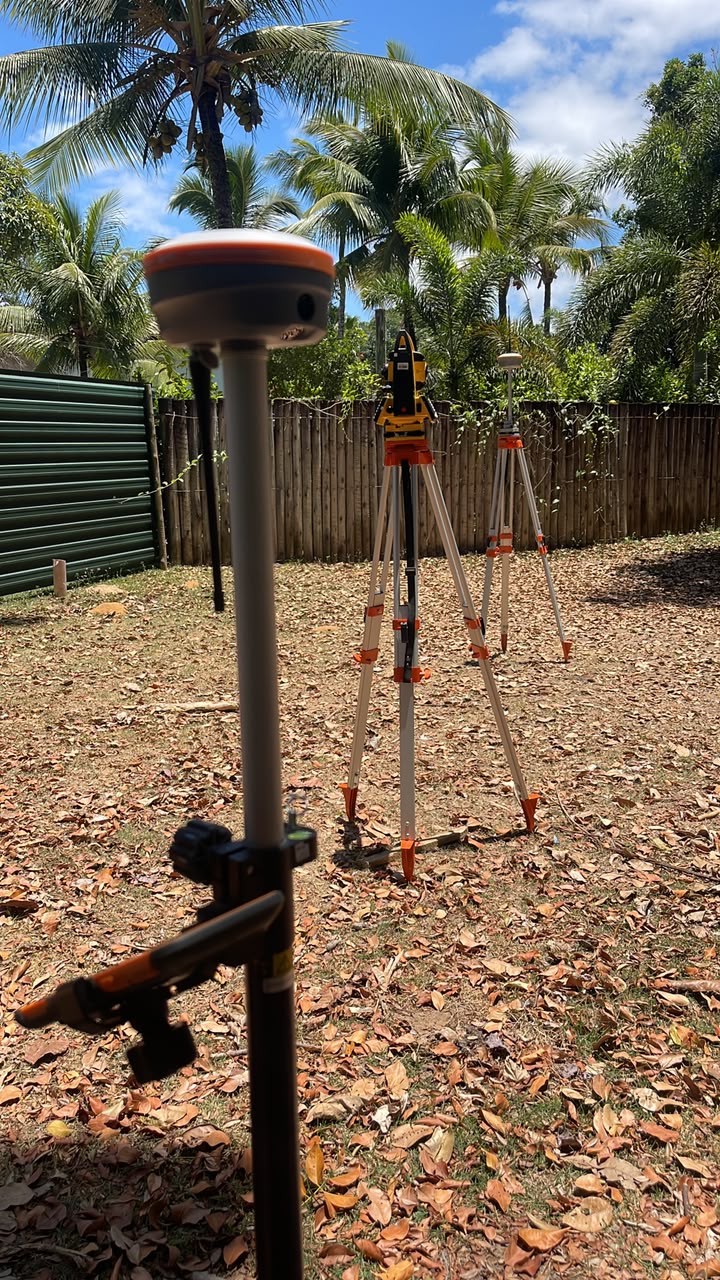 Levantamento com GNSS RTK em área com vegetação